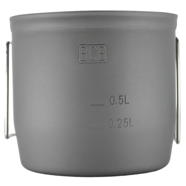 Crusader Aluminium beker MK2 - BCB