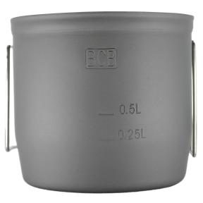 Crusader Aluminium beker MK2 - BCB