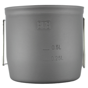 Crusader Aluminium beker MK2 - BCB