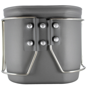 Crusader Aluminium beker MK2 - BCB