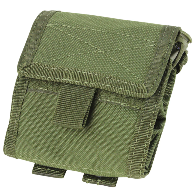 Pochette utilitaire Roll-up vert olive - Condor