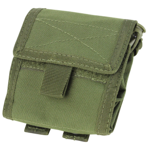 Pochette utilitaire Roll-up vert olive - Condor
