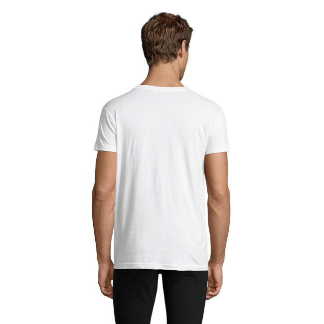 Tee-shirt REGENT FIT Blanc - Sol's