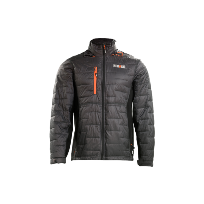 Arbeitsjacke Sandor anthrazit/schwarz - Herock