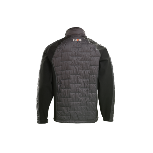 Arbeitsjacke Sandor anthrazit/schwarz - Herock