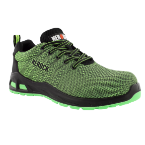 S1P TITUS Sicherheits-Sneaker niedrig neongrün - Herock