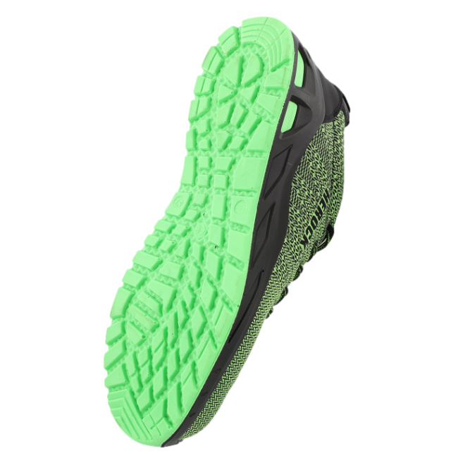 Baskets de sécurité basses S1P TITUS vert fluo - Herock