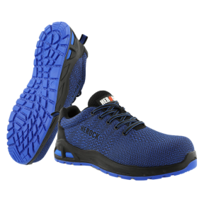 Baskets de sécurité basses S1P TITUS bleu royal - Herock