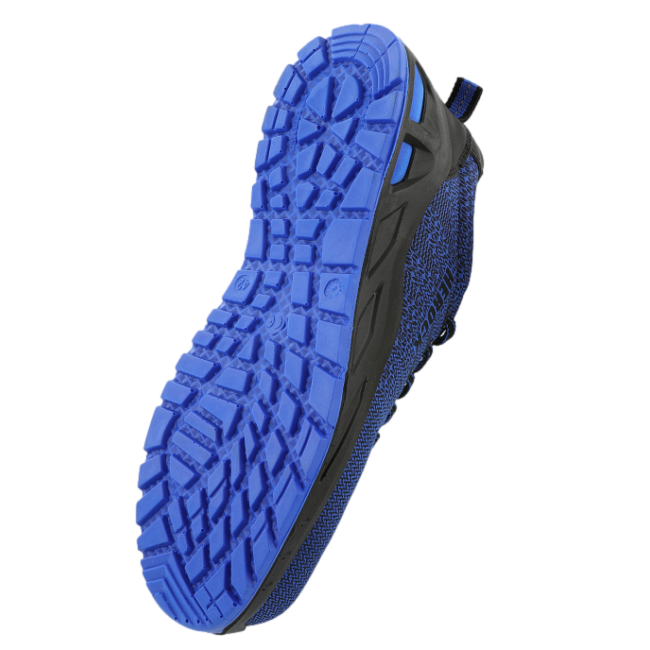 Baskets de sécurité basses S1P TITUS bleu royal - Herock