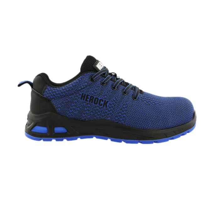 S1P TITUS Sicherheits-Sneaker niedrig königsblau - Herock