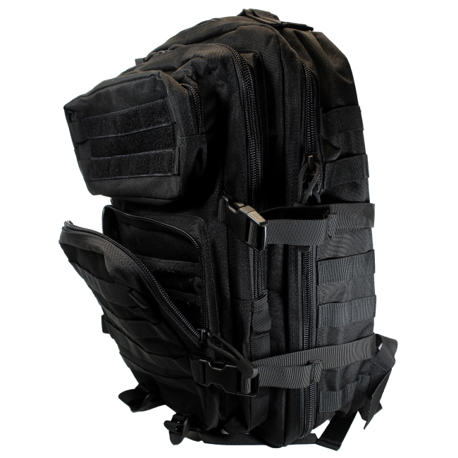 Rugzak SD SWAT 42L Zwart - Patrol