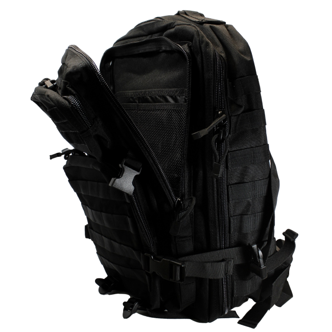 Rucksack SD SWAT 42L Schwarz - Patrol