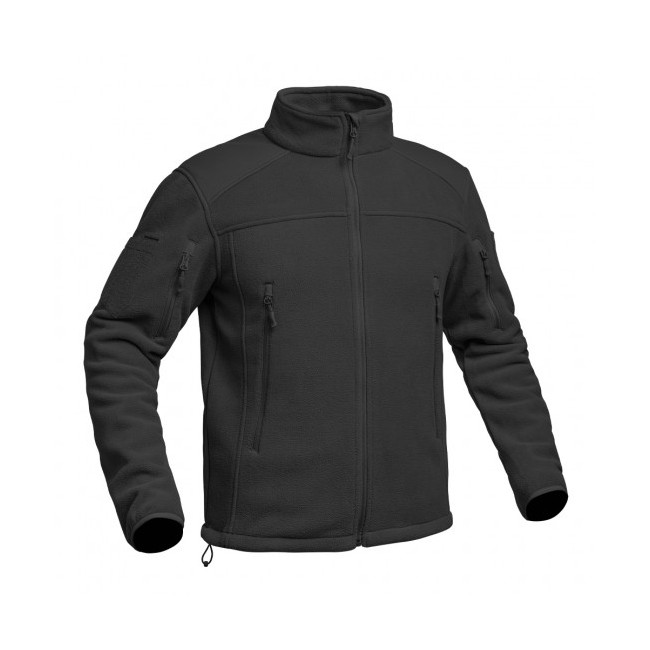 Fleecejacke Fighter schwarz - A10 Equipment