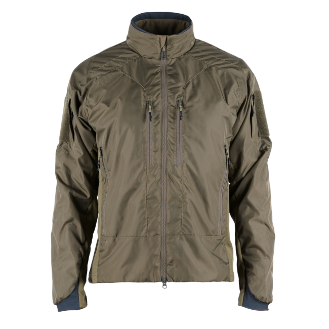 Veste coupe vent Trieste Ranger Green - 4-14 Factory