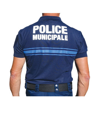 Polo Police Municipale manches courtes Cooldry - Patrol