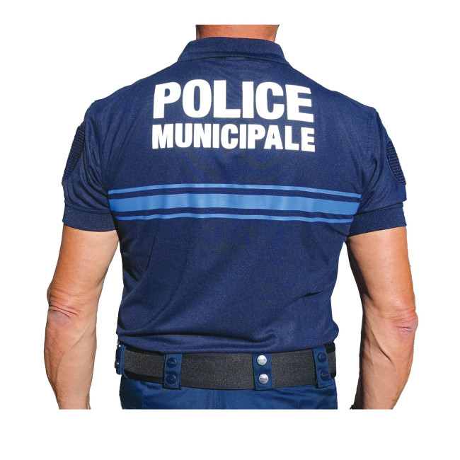 Polo Gemeentepolitie korte mouwen Cooldry - Patrol