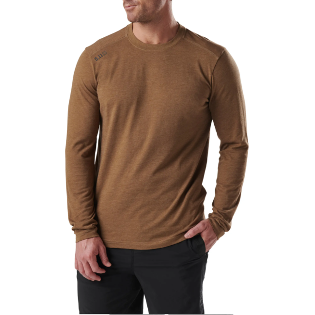 T-shirt długie rękawy PT-R Charge Top 2.0 - Coyote - 5.11 Tactical