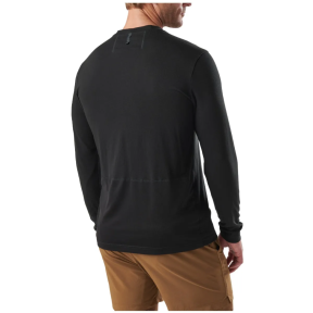 PT-R Charge Top 2.0 Langarm-Shirt - Schwarz - 5.11 Tactical