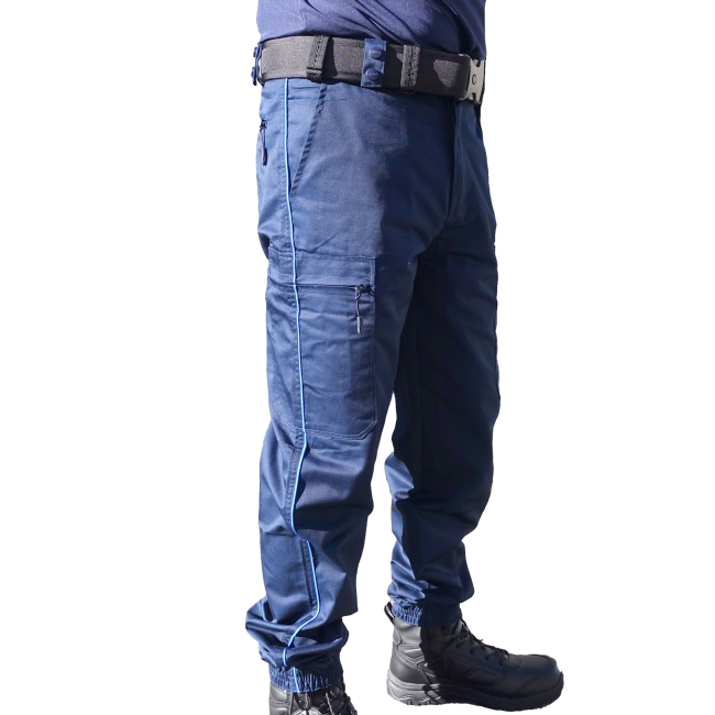 Pantalon intervention mat bleu Police Municipale - Patrol