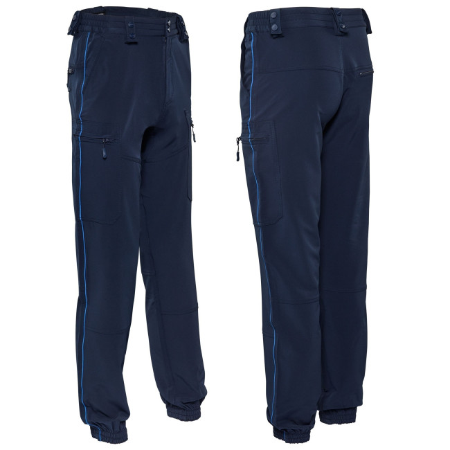 Pantalon intervention mat bleu Police Municipale - Patrol