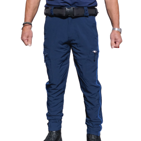 Pantalon intervention léger mat bleu fitte Police Municipale - Patrol