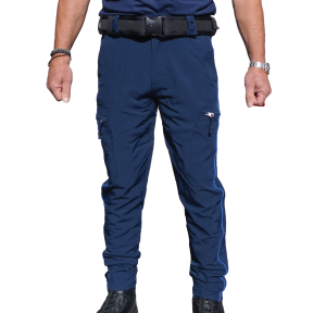 Pantalon intervention léger mat bleu fitte Police Municipale - Patrol