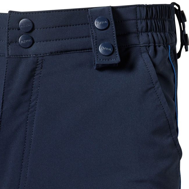Pantalon intervention léger mat bleu fitte Police Municipale - Patrol