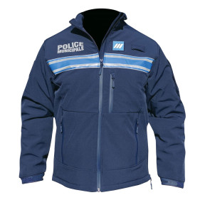 Blouson Softshell Police Municipale Grand froid matelassé - Patrol