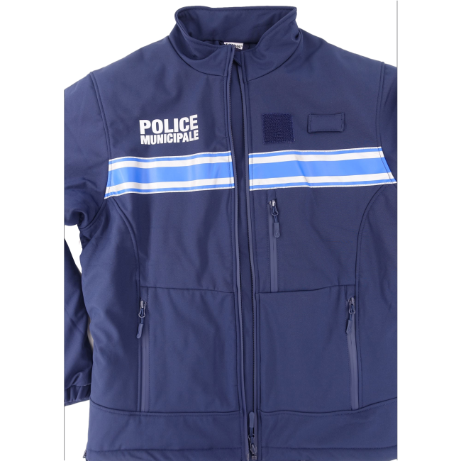 Blouson Softshell Police Municipale grand froid matelassé - Patrol