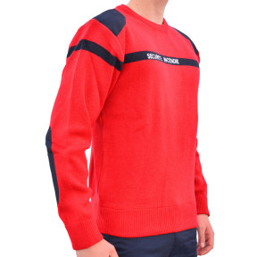 Pull bande marine Sécurité Incendie