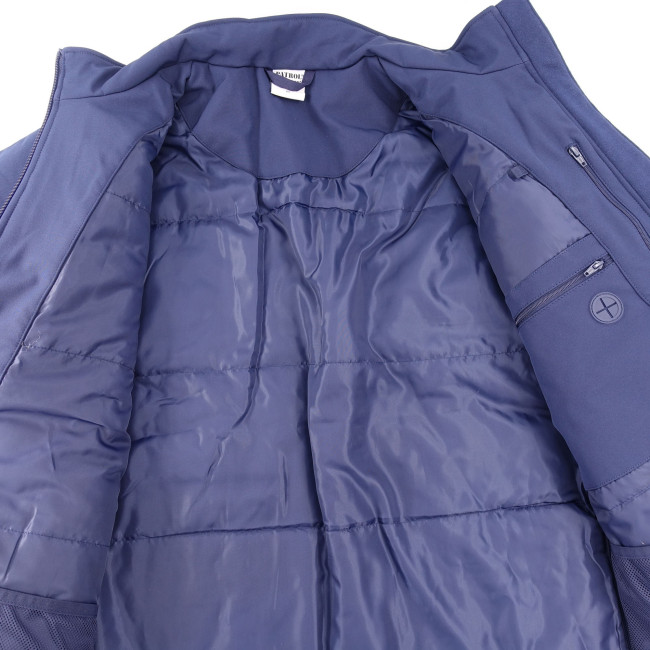 Kurtka Softshell Policja Miejska ekstremalny mróz pikowana - Patrol
