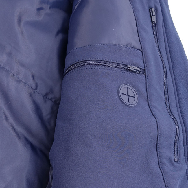 Wattierte Softshell-Winterjacke für Gemeindepolizei - Patrol
