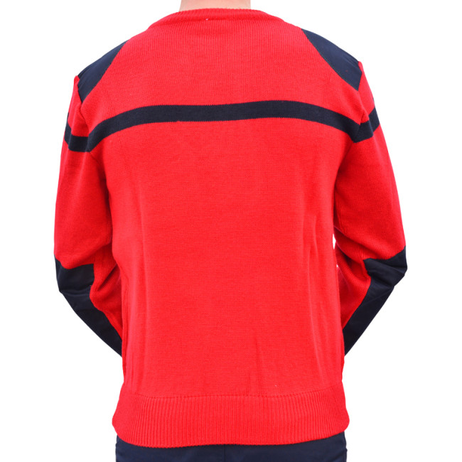 Pull bande marine Sécurité Incendie