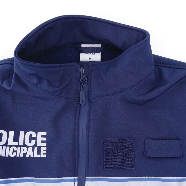 Stadtpolizei Softshell-Jacke 2-in-1 mit abnehmbaren Ärmeln - Patrol