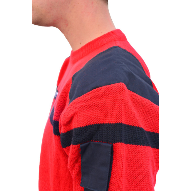 Pull bande marine Sécurité Incendie
