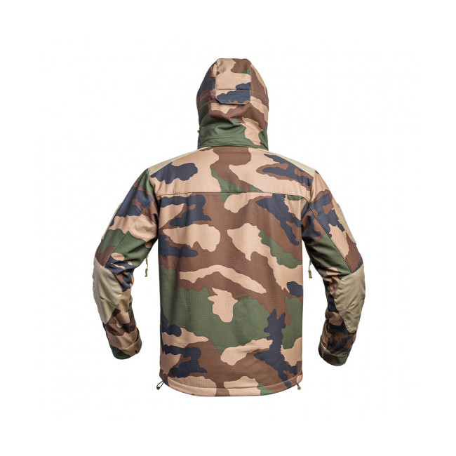 Softshell-Jacke V2 Fighter Camo fr/ce - A10 Equipment