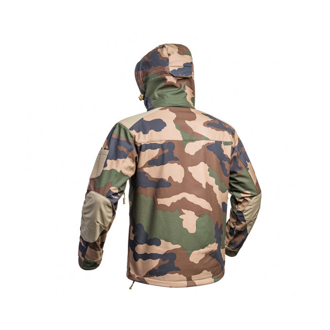 Softshell-Jacke V2 Fighter Camo fr/ce - A10 Equipment
