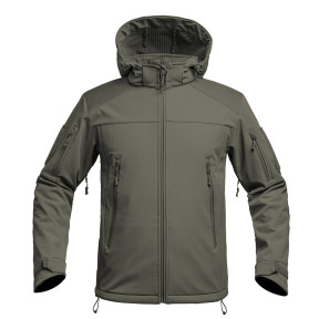 Veste softshell Fighter V2 - Vert Olive - A10 Equipment