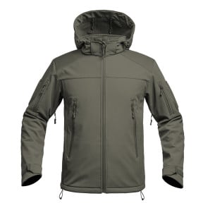Kurtka softshell Fighter V2 - Oliwkowy - A10 Equipment