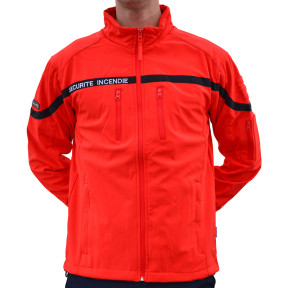 Blouson Softshell SECURITE INCENDIE Cityguard