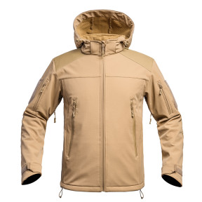 Veste V2 Softshell Fighter tan - A10 Equipment