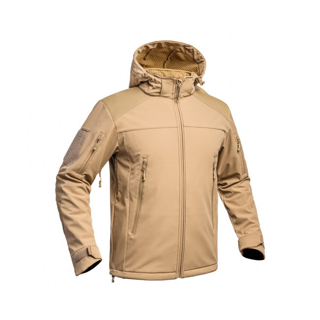 Kamizelka V2 Softshell Fighter tan - A10 Equipment