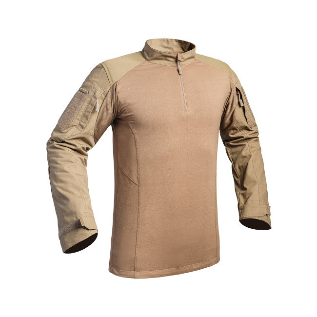 Gevechtshemd Ubas V2 Fighter tan - A10 Equipment