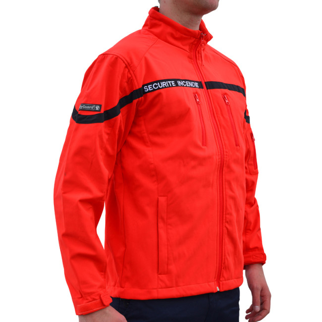Kurtka Softshell STRAŻ POŻARNA - Cityguard