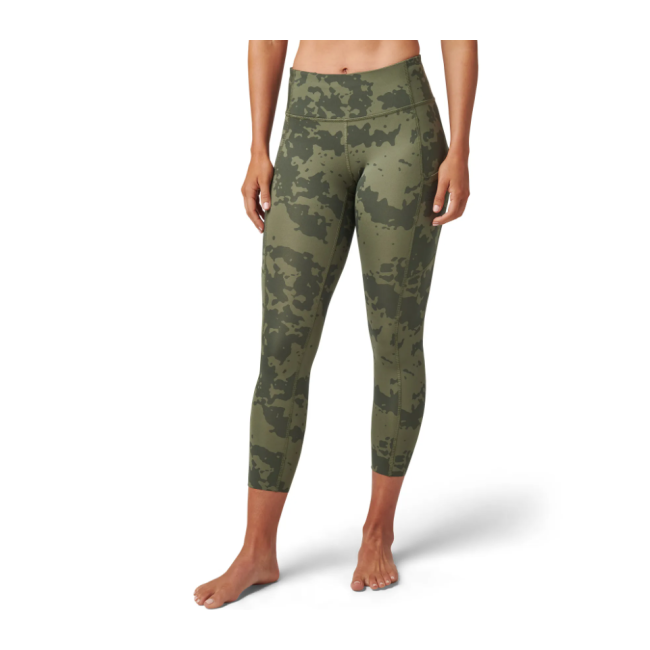 PT-R Kaia Capri-Leggings - Ranger-Grün Camo - 5.11 Tactical