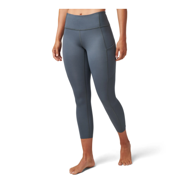 Legging PT-R Kaia Capri - Bleu Turbulence - 5.11 Tactical