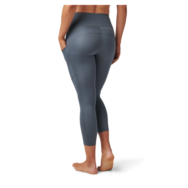Legging PT-R Kaia Capri - Blauw Turbulence - 5.11 Tactical
