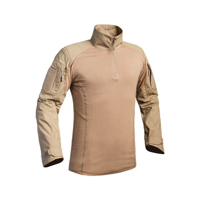 Gevechtshemd Ubas Fighter tan - A10 Equipment