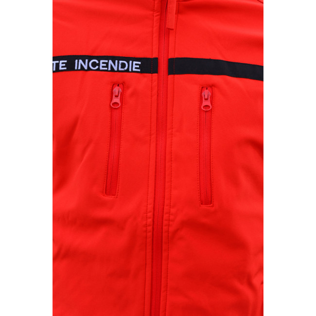 Blouson Softshell SECURITE INCENDIE Cityguard
