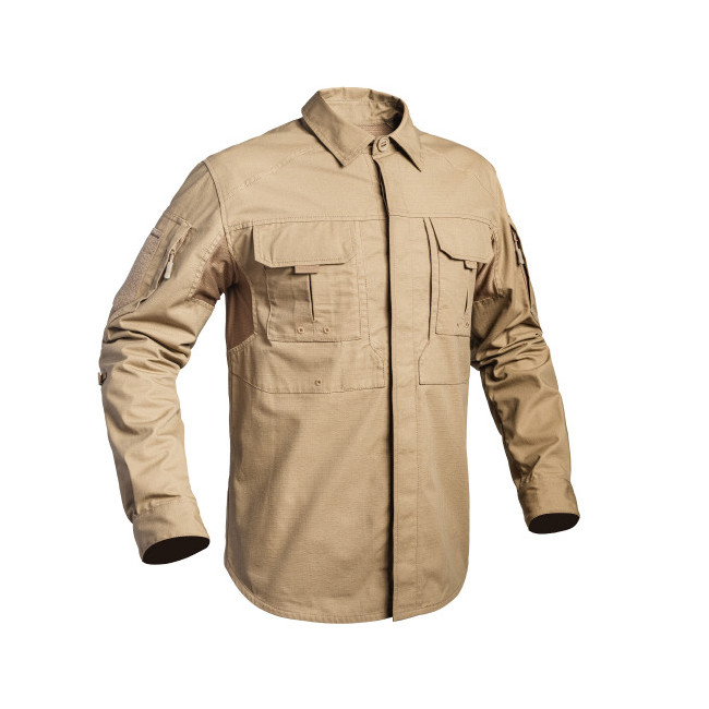 Chemise de combat Fighter tan - A10 Equipment